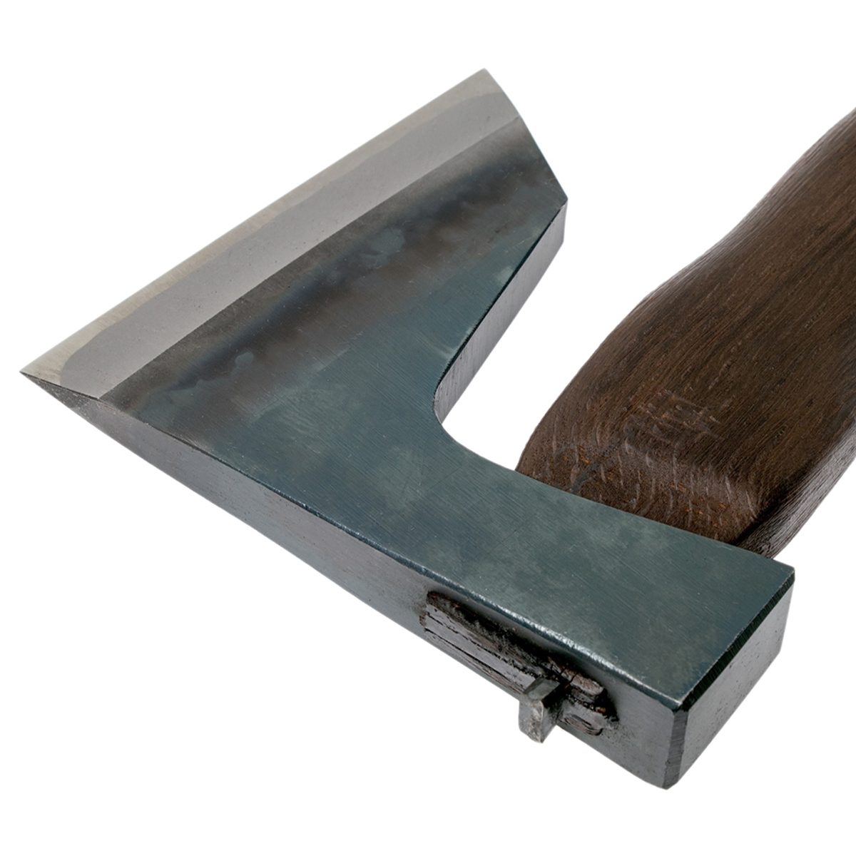 Топорик туристический JIGATA SMOKED, ручная работа, 570 гр