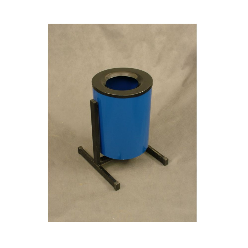 Урна "Сквер" 30 л. синий