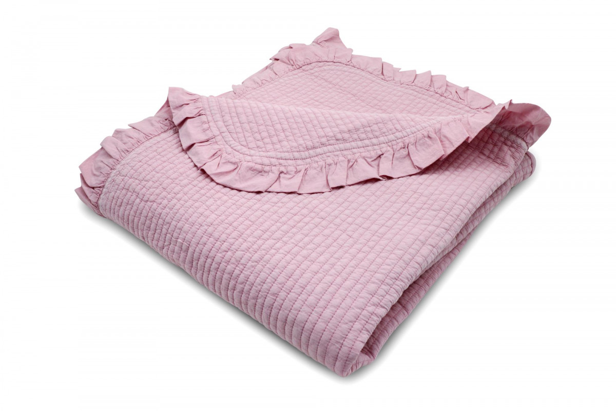 Простыня стеганая GOCHU Hub K 170*210 розовый 2003