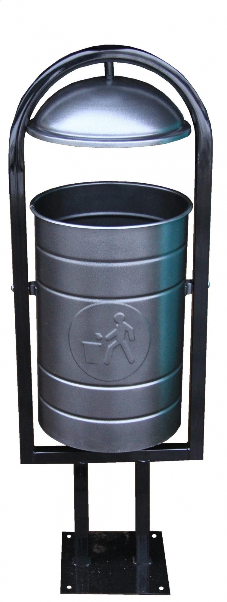 Урна опрокидывающаяся СШ-035 зеленый