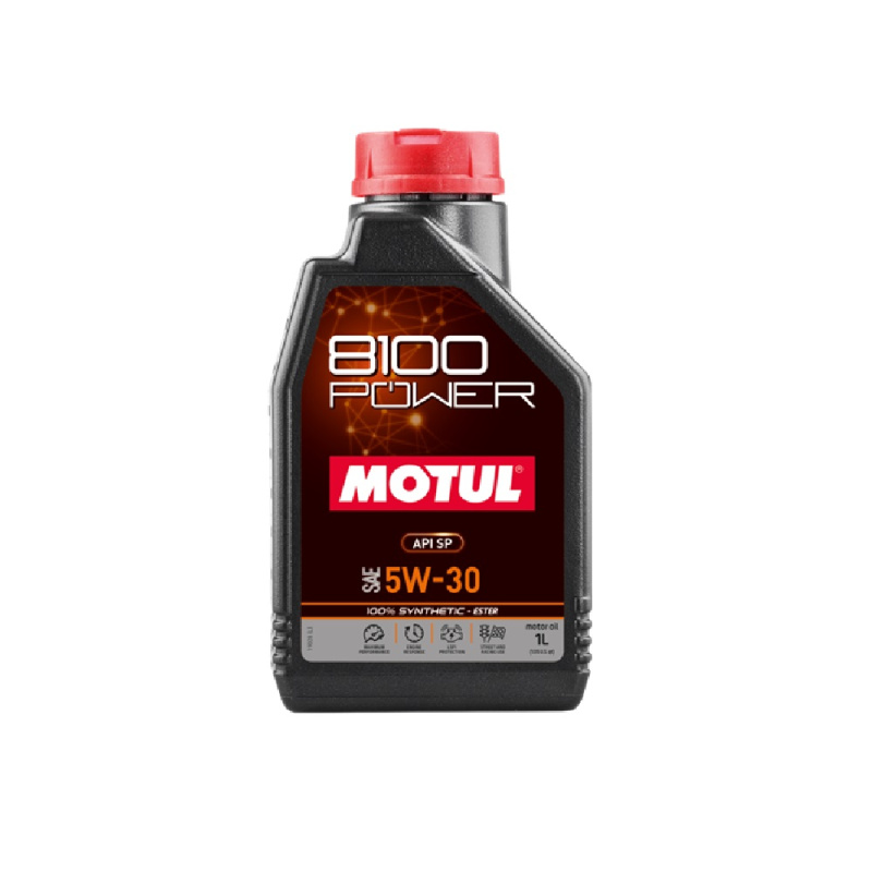 Моторное масло MOTUL 8100 POWER 5W30 (1 л.)