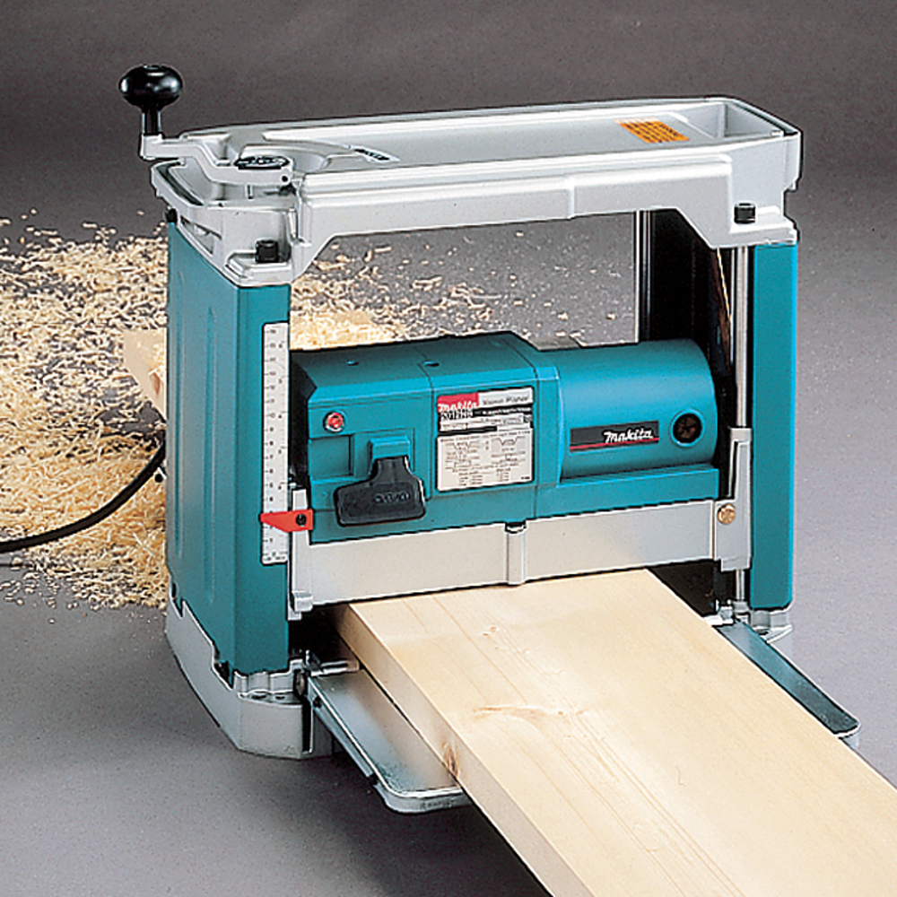Рейсмусовый станок электрический  Makita 2012NB 1650 Вт, 304 мм