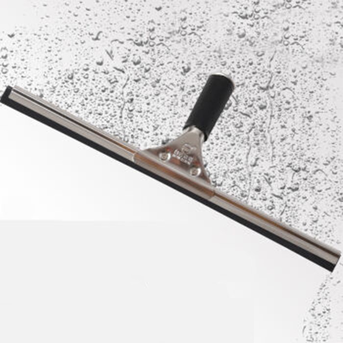 Сгон для окон из хромированной стали с резинкой в комплекте Baiyun, 40 см AF06102