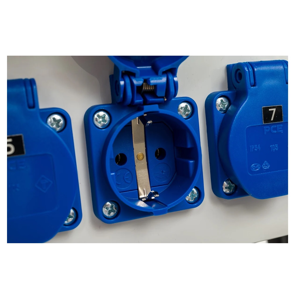 Навесной щит с розетками 220В + 380В EVOL COMBOX ULTRA 17 0107-027-1