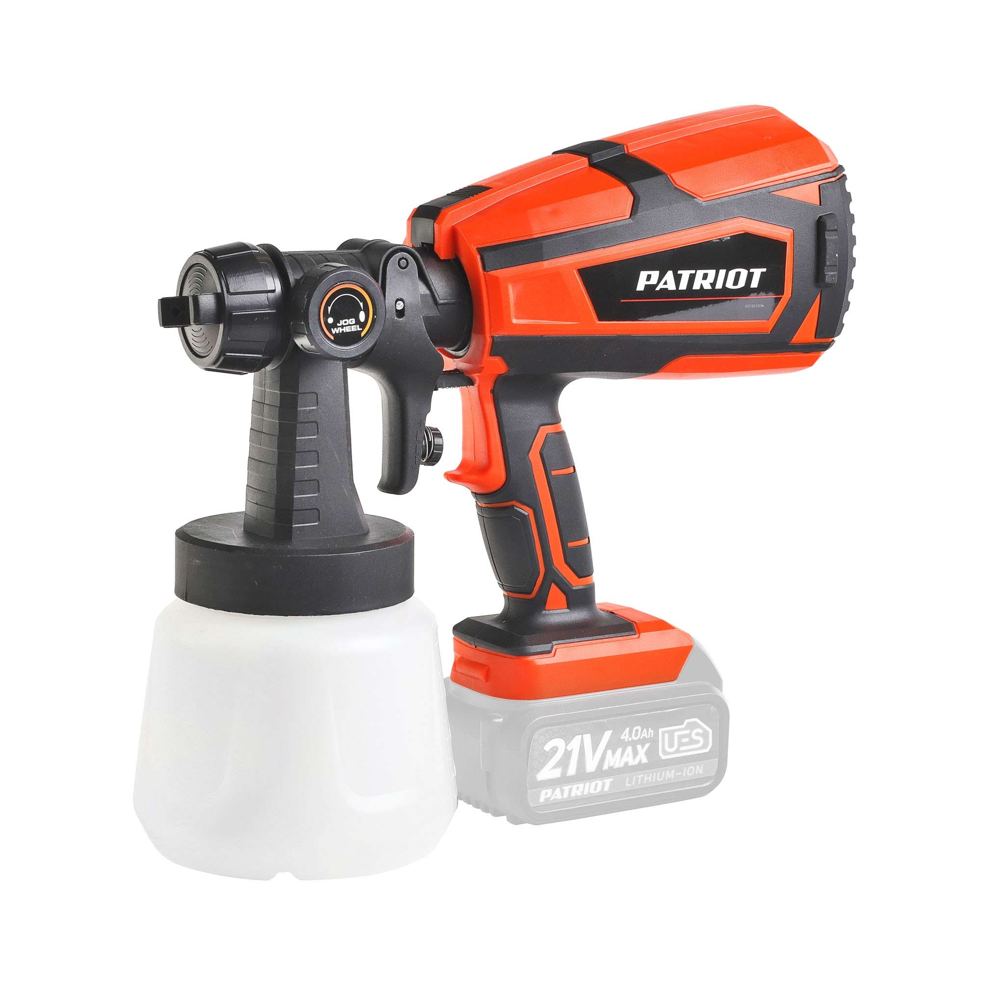 Краскопульт аккумуляторный PATRIOT SG 300UES, без АКБ и ЗУ