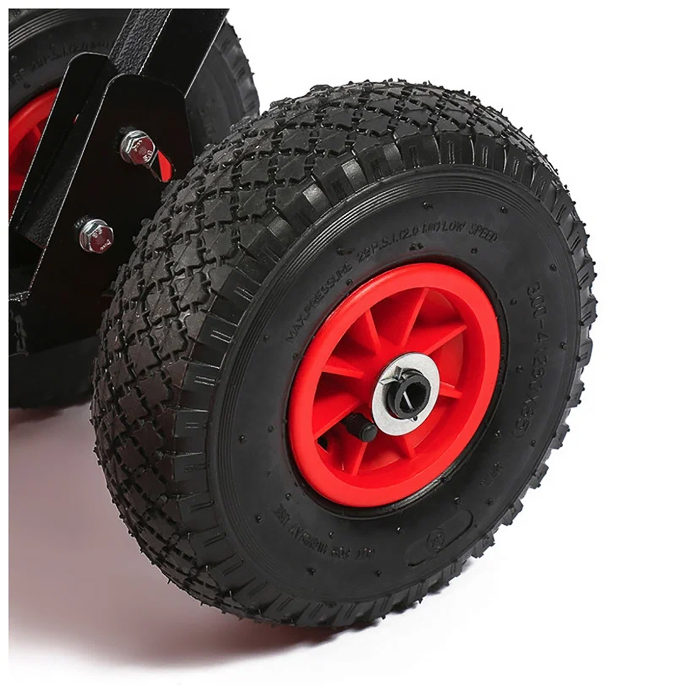 Лопата для уборки снега на колёсах