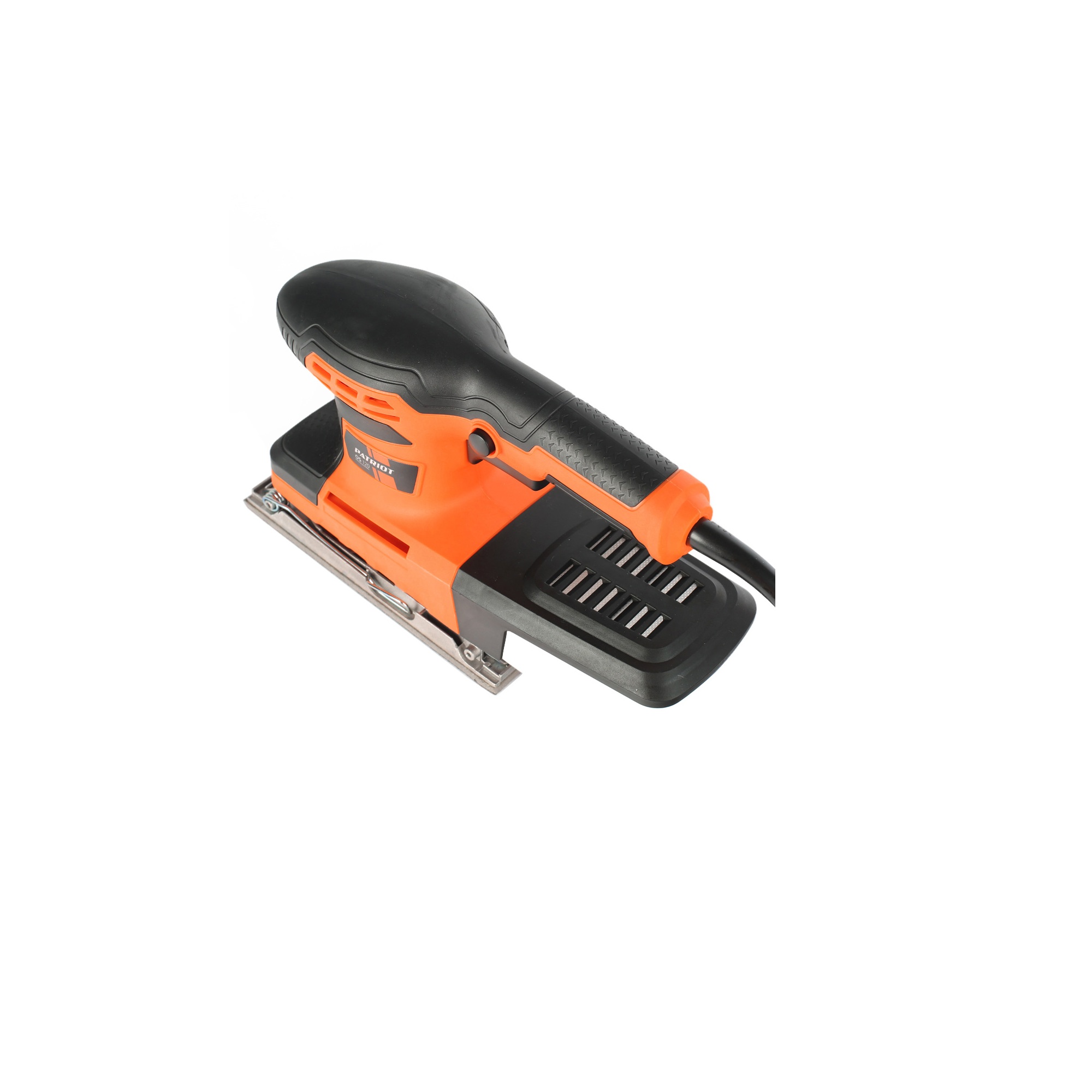 Машина плоскошлифовальная (ПШМ) PATRIOT OS 120, 260 Вт