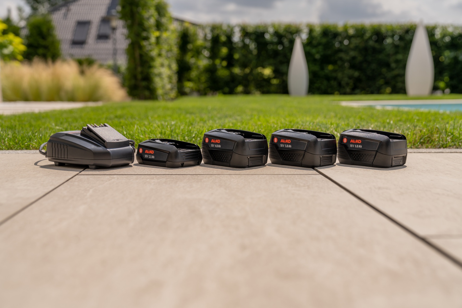 Зарядное устройство AL-KO BO FLEX C50 Li 18V