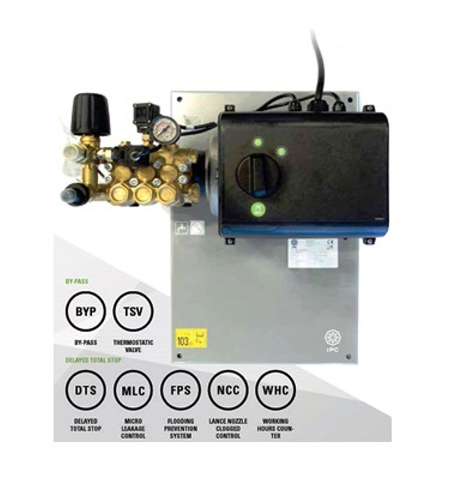 Portotecnica АВД без нагрева воды MLC-C D 1915 P c E2B2014 (Стационарный настенный) PPEL 40087