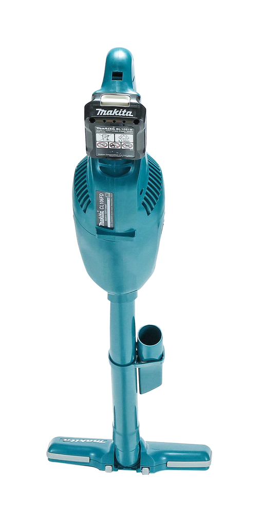 Пылесос аккумуляторный Makita CL106FDWY 10.8В, 1х1.5 Ач Li-ion, 31 мбар, 0,6 л
