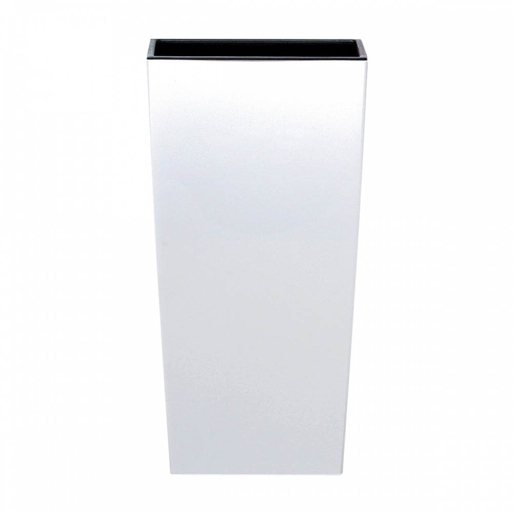 Кашпо для цветов Prosperplast URBI SQUARE белый 8 и 16,3 л