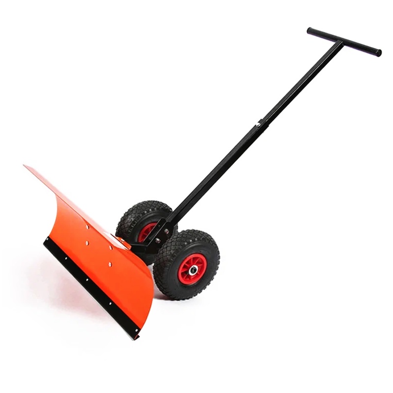 Лопата для уборки снега на колёсах