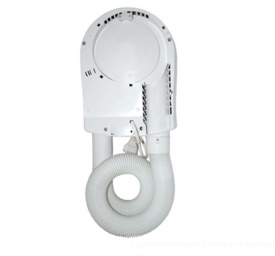 Фен настенный G-teq 8723