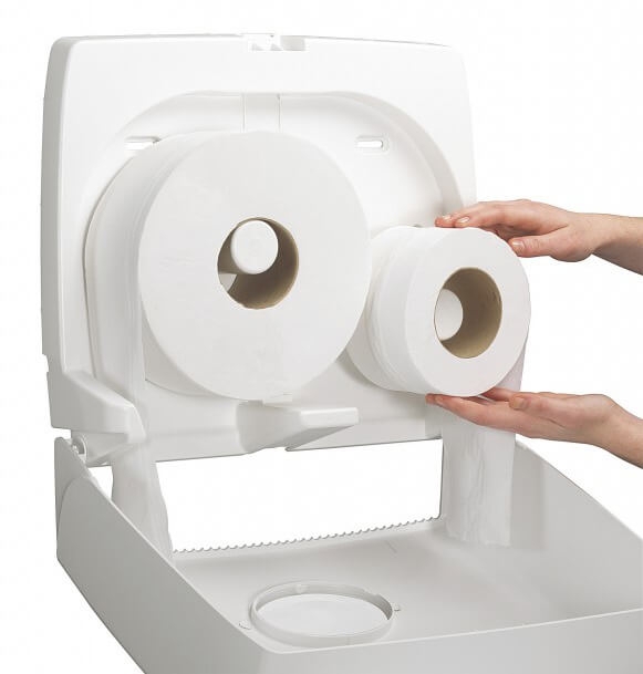 Диспенсер для туалетной бумаги Kimberly-Clark Aquarius 6991