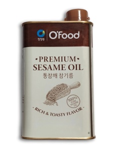 Beksul Кунжутное масло Премиум нерафинированное (ж/б), 500 мл
