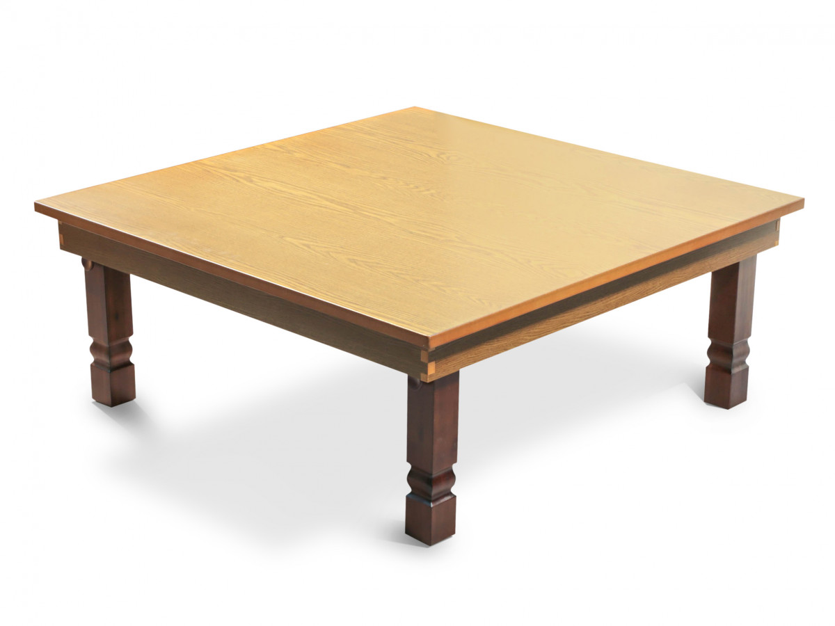 Корейский стол 800*800 венге ASH LIVING 810