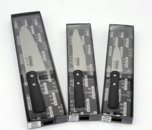 Набор ножей поварская тройка от Masahiro