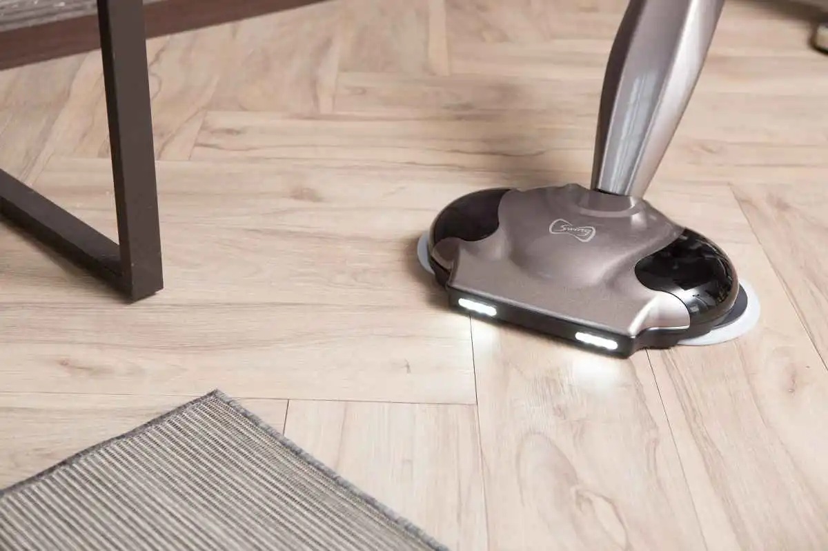 Беспроводной полотер - пылесос SWING-8500 коричневый