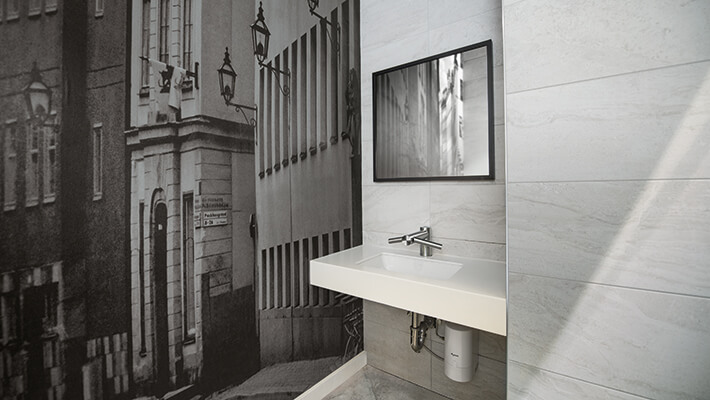 Cушилка для рук Dyson Airblade Wash+Dry WD04