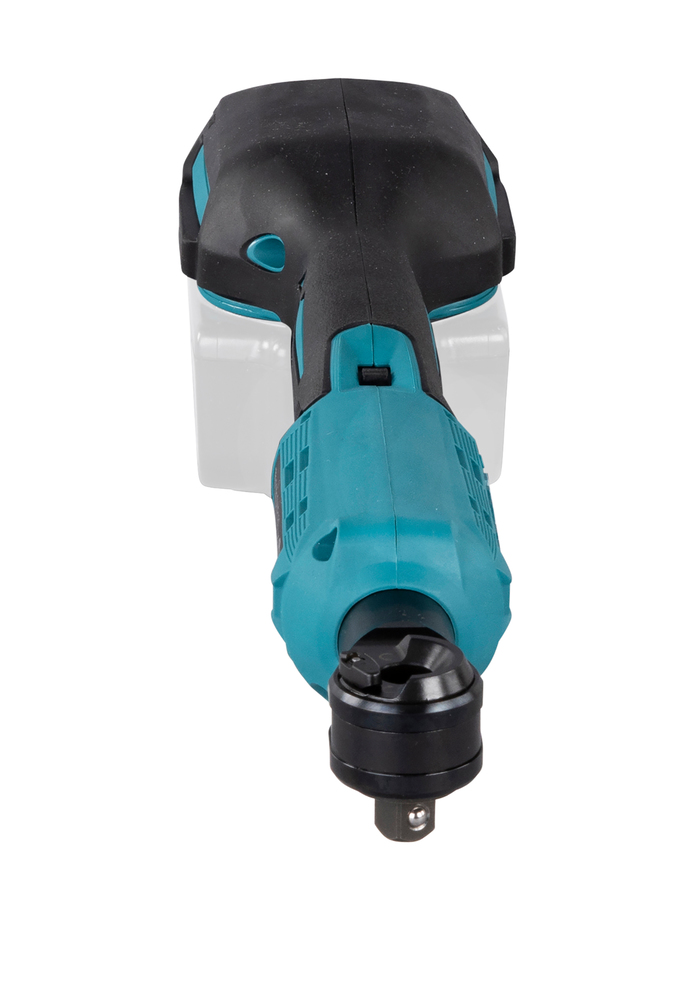 Угловой гайковерт трещетка аккумуляторный Makita DWR180Z LXT 18В, 3/8\" и 1/4\", 47.5 Нм, 0 – 800 об/мин, без акб и ЗУ