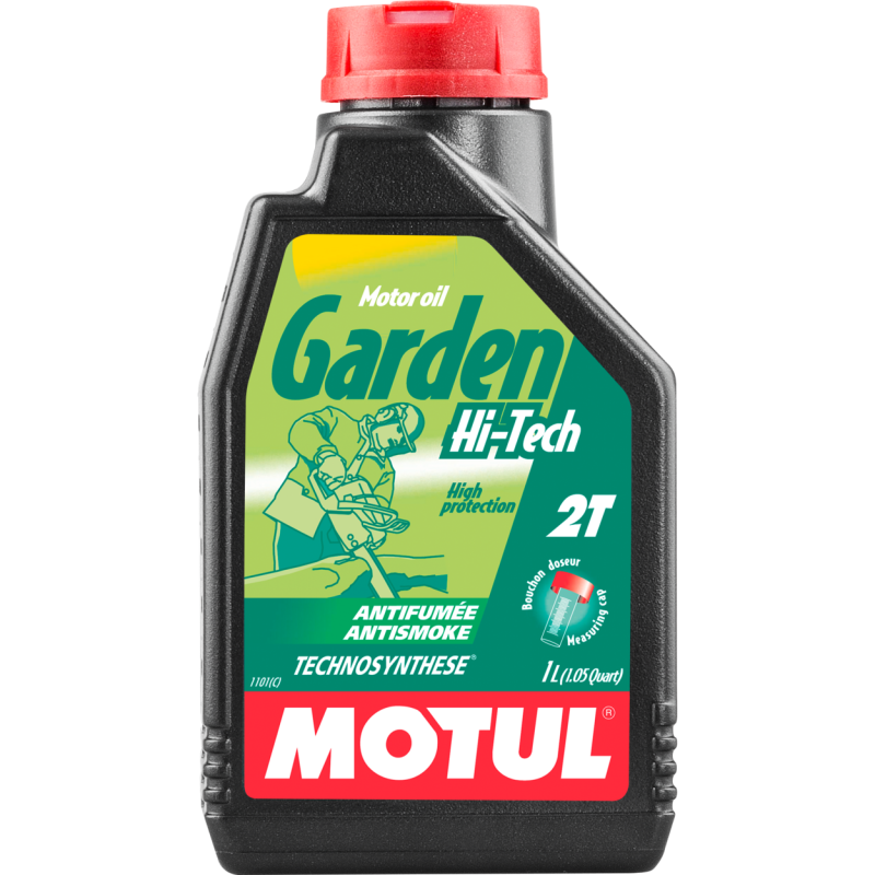 Моторное масло MOTUL Garden 2T Hi-Tech (1 л.)