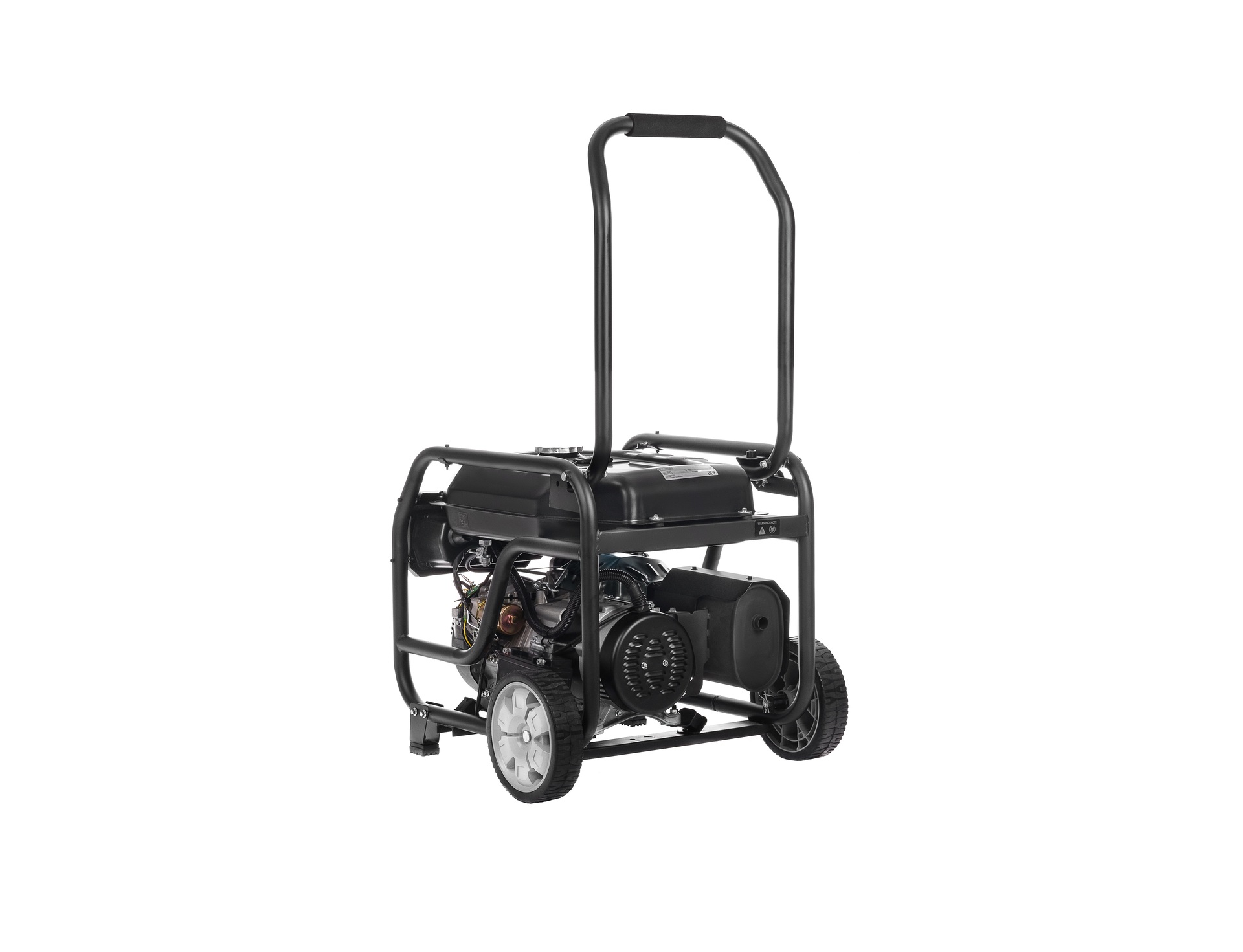 Бензиновый генератор Hyundai HHY 7050FE