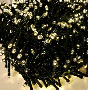 Электрическая гирлянда Winter Glade 1000 ламп белый LED