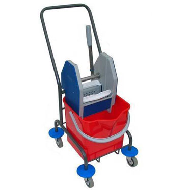 Уборочная тележка одноведерная 02.120