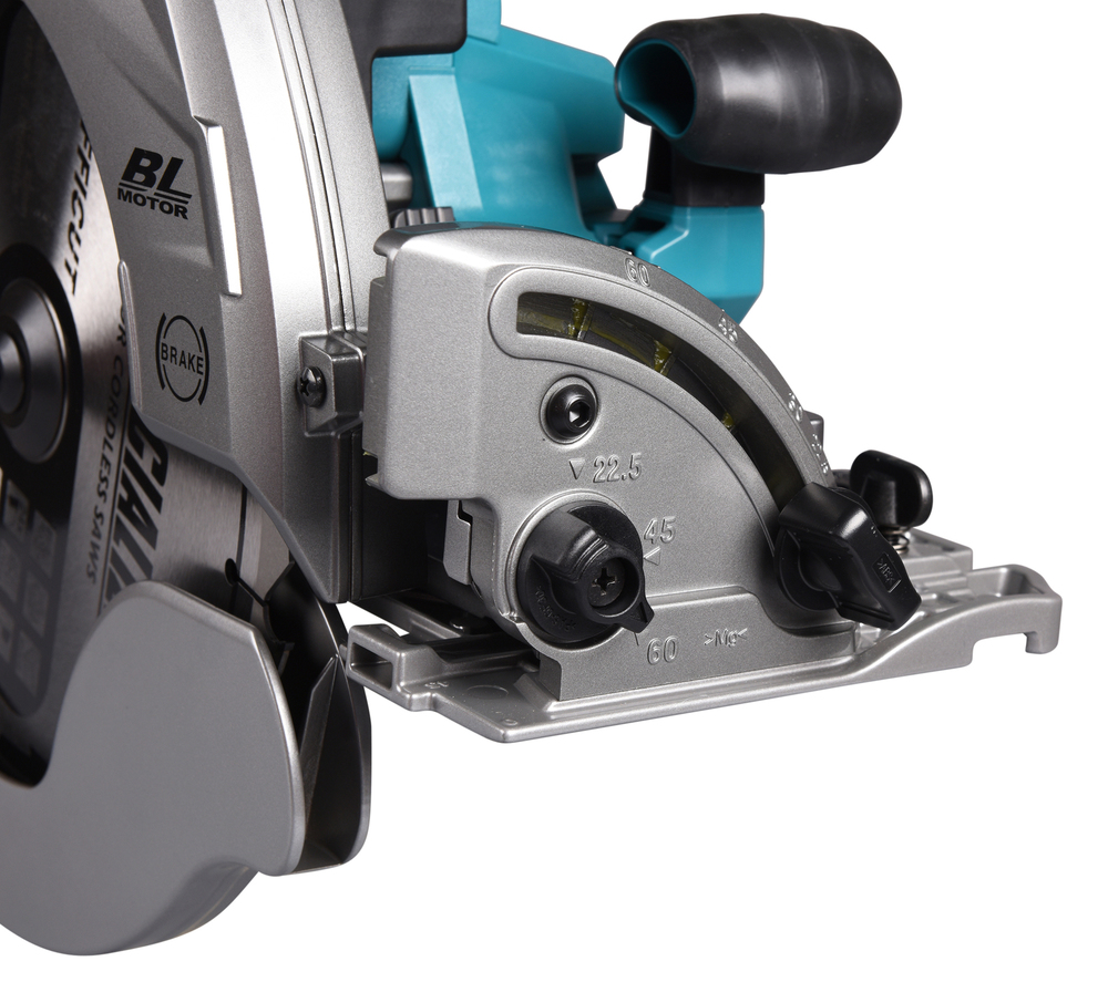 Пила дисковая аккумуляторная Makita HS011GZ XGT 40 В, 260/270 мм, 3500 об/мин, без акб и ЗУ