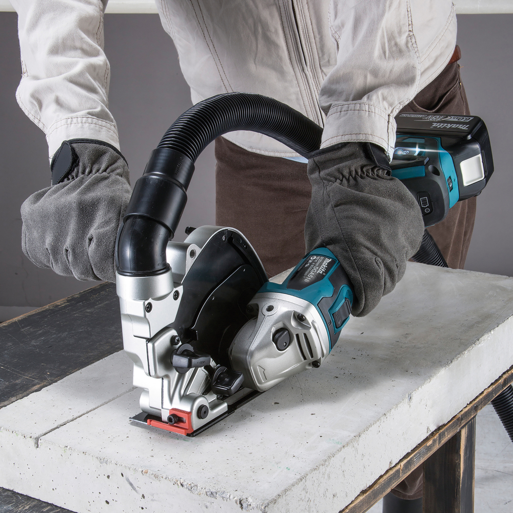 Угловая шлифмашина аккумуляторная Makita DGA512ZU LXT 18В, 125 мм, 3000 - 8500 об/мин, без акб и ЗУ