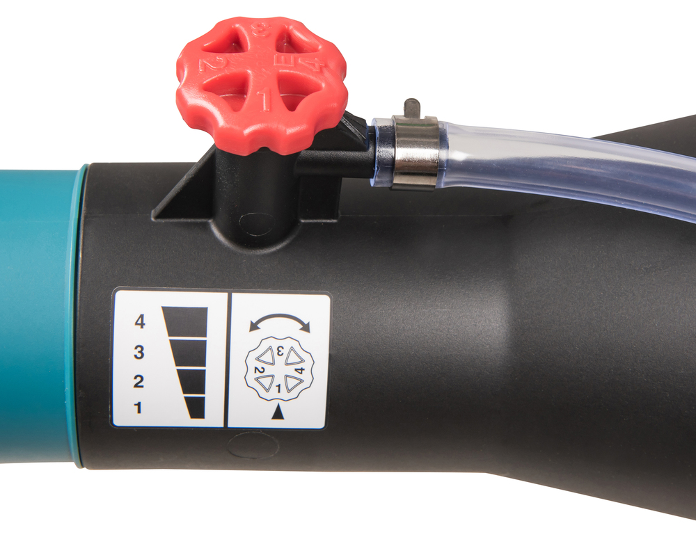 Ранцевый опрыскиватель аккумуляторный Makita PM001GZ01 XGT 40v MAX, объем бака 15 литров, без акб и ЗУ