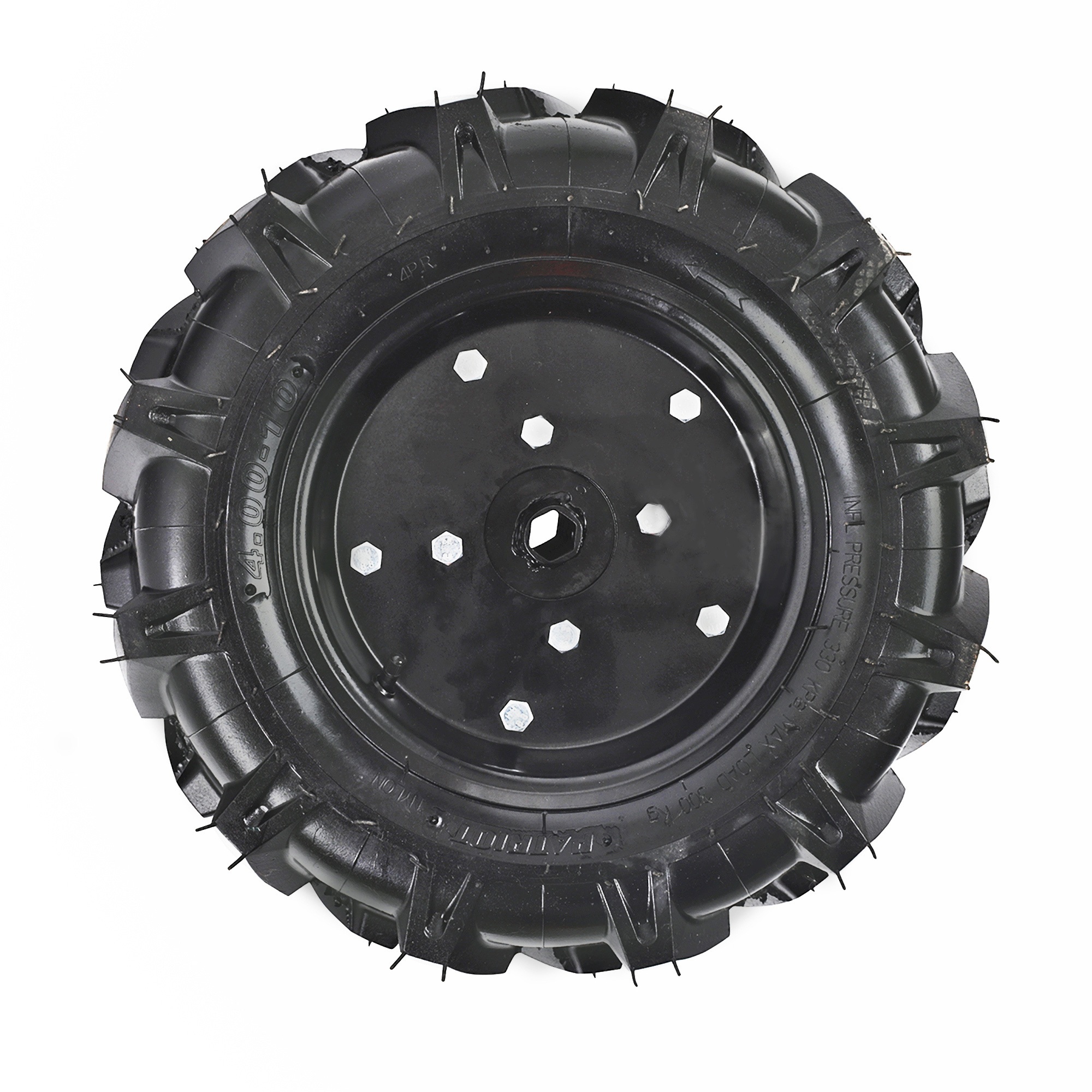 Колесо пневматическое PATRIOT P4.00-10D-1 d-500 мм ширина 110 мм, с диском