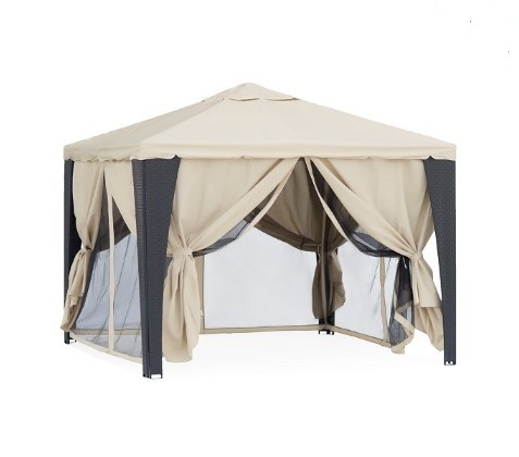 Тент садовый Green Glade 3х3х2,5м (3176)