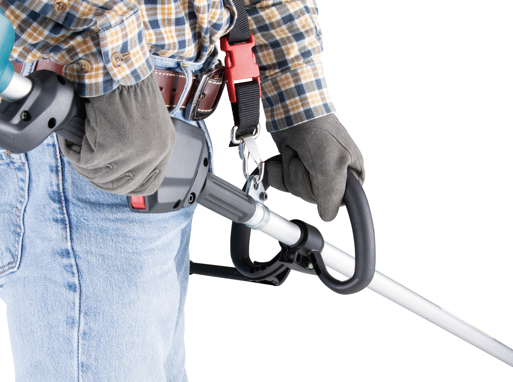 Аккумуляторная травокосилка Makita DUR190LZX3 LXT  18В, 3500 – 6000 об/мин, 300 мм, без акб и ЗУ