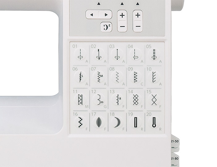 Компьютерная швейная машина Janome ArtDecor 7180