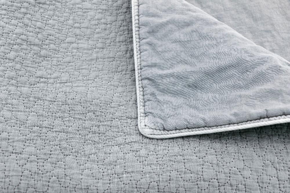 Наволочка GOCHU Sancho 50*70 серый