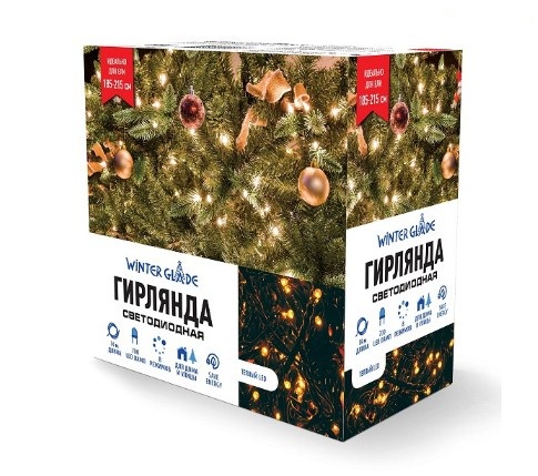 CK700 Электрическая гирлянда Winter Glade