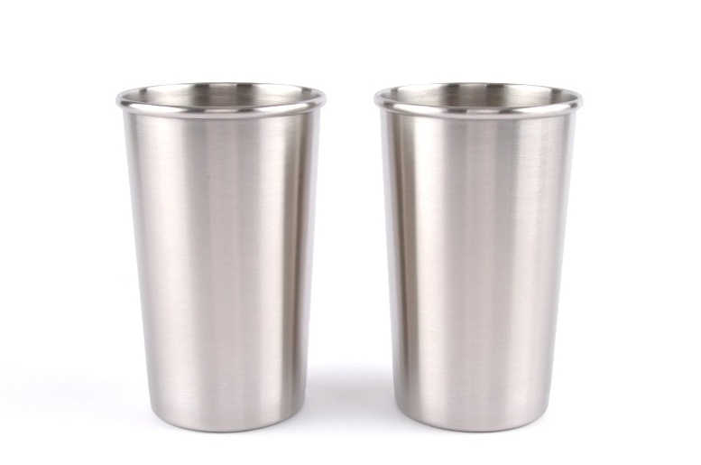 Стакан из нержавеющей стали STENLOCK с накладкой 500 мл