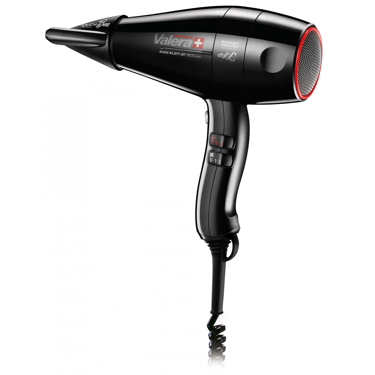 Профессиональный фен Valera Swiss Silent Jet 8500 Push Black SXJ 8500P