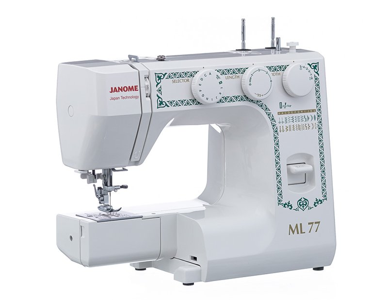 Электромеханическая швейная машина Janome ML 77