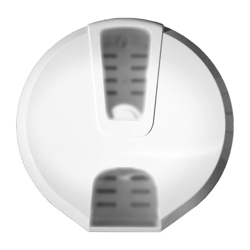 Диспенсер туалетной бумаги с замком HÖR-M-400