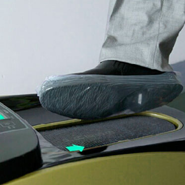 Аппарат для надевания бахил золотой XT-46C Gold