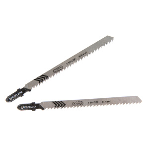 Пилка для лобзика PATRIOT T301CDF по дереву, 2 шт в блистере