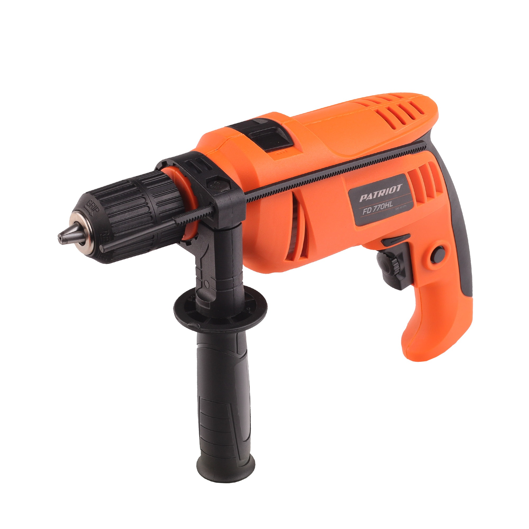 Дрель электрическая ударная PATRIOT FD 770 HL