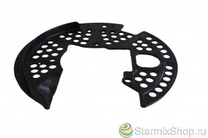 Щиток тормозного диска для квадроциклов Yamaha