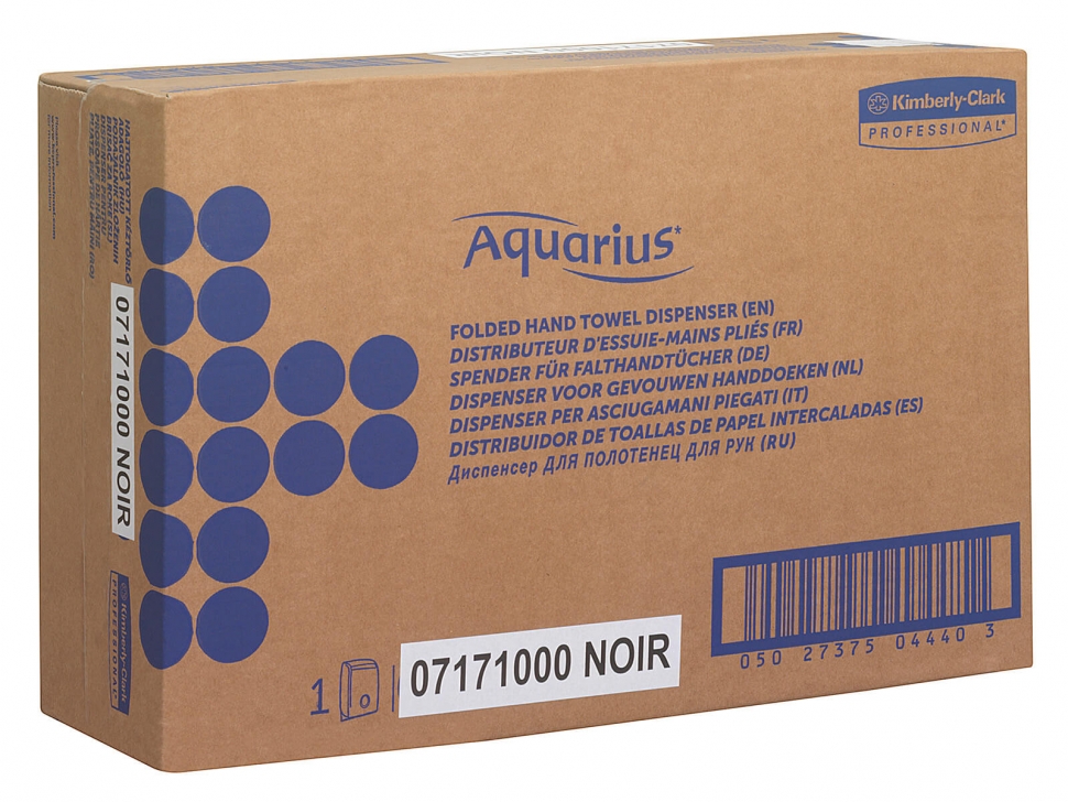 Диспенсер для бумажных полотенец Kimberly-Clark Aquarius 7171