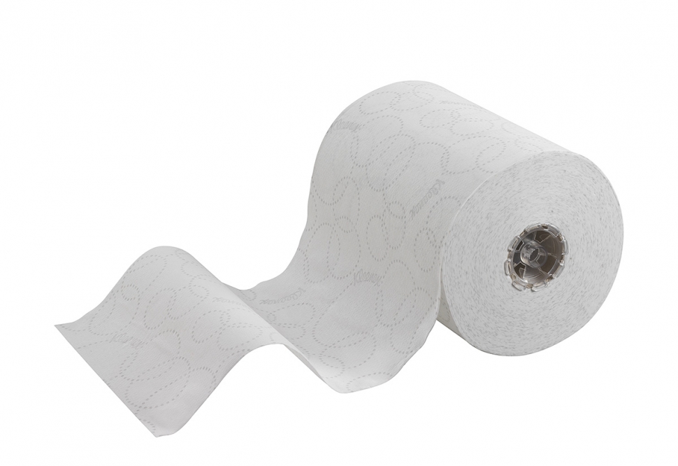 Бумажные полотенца в рулонах Kimberly-Clark Kleenex Ultra Slimroll 6781, двухслойные