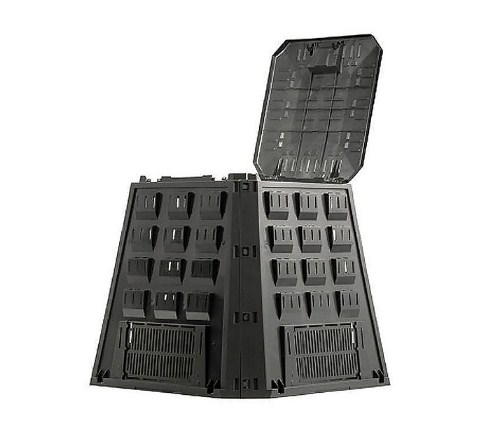 Компостер Prosperplast Evogreen 420 л чёрный