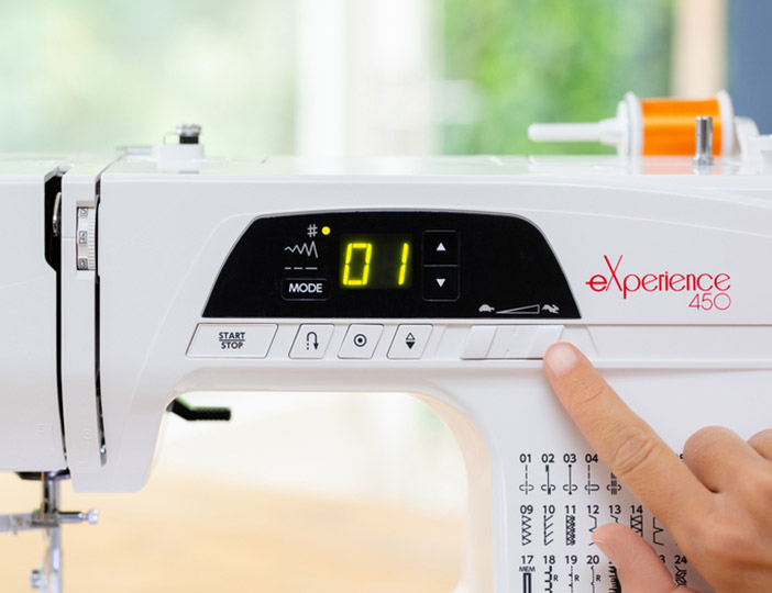 Компьютерная швейная машина Elna eXperience 450