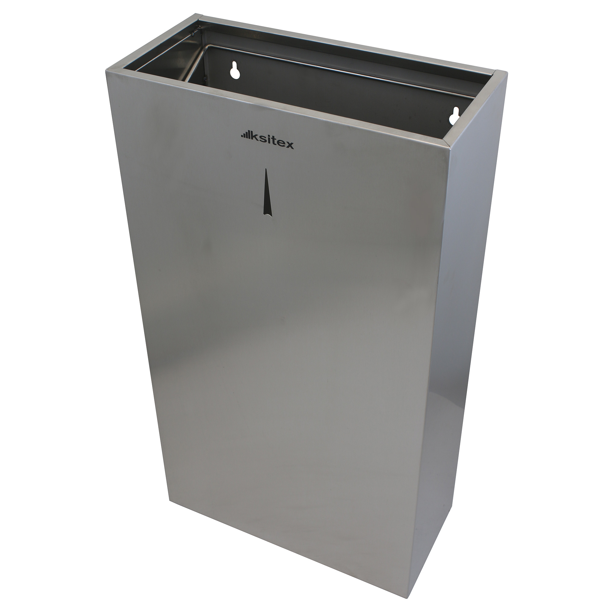 Урна для мусора подвесная GBW-35M (нерж)